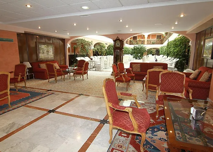 贝戈尼亚公园酒店 4* 希洪